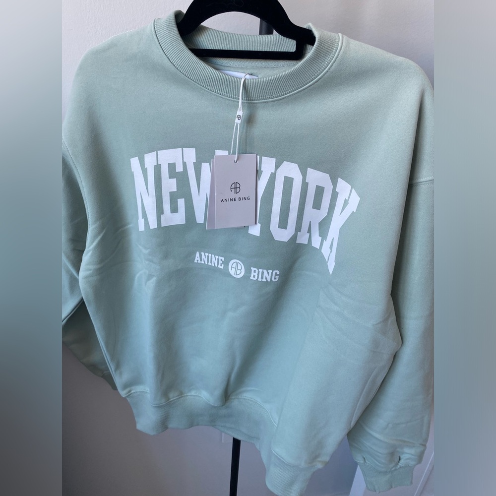 *NWT* anine bing New York sweater
